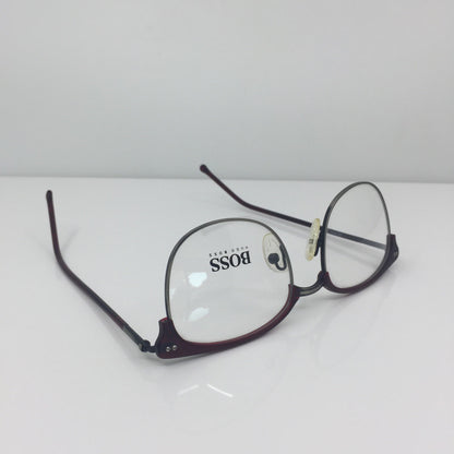 Vintage Hugo Boss HB 4774 Gunmetal Sunglasses - Super Vision Optical