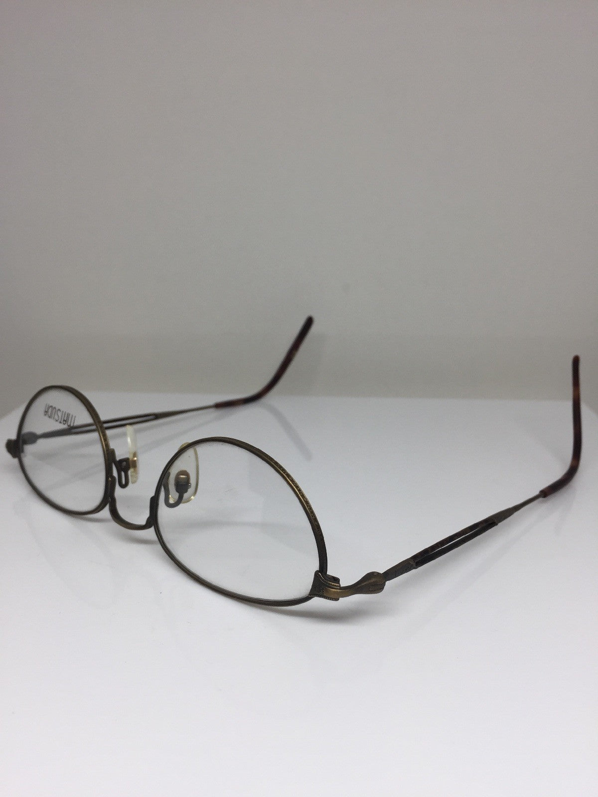 Vintage Matsuda 2877 Gold Eyeglasses - Super Vision Optical