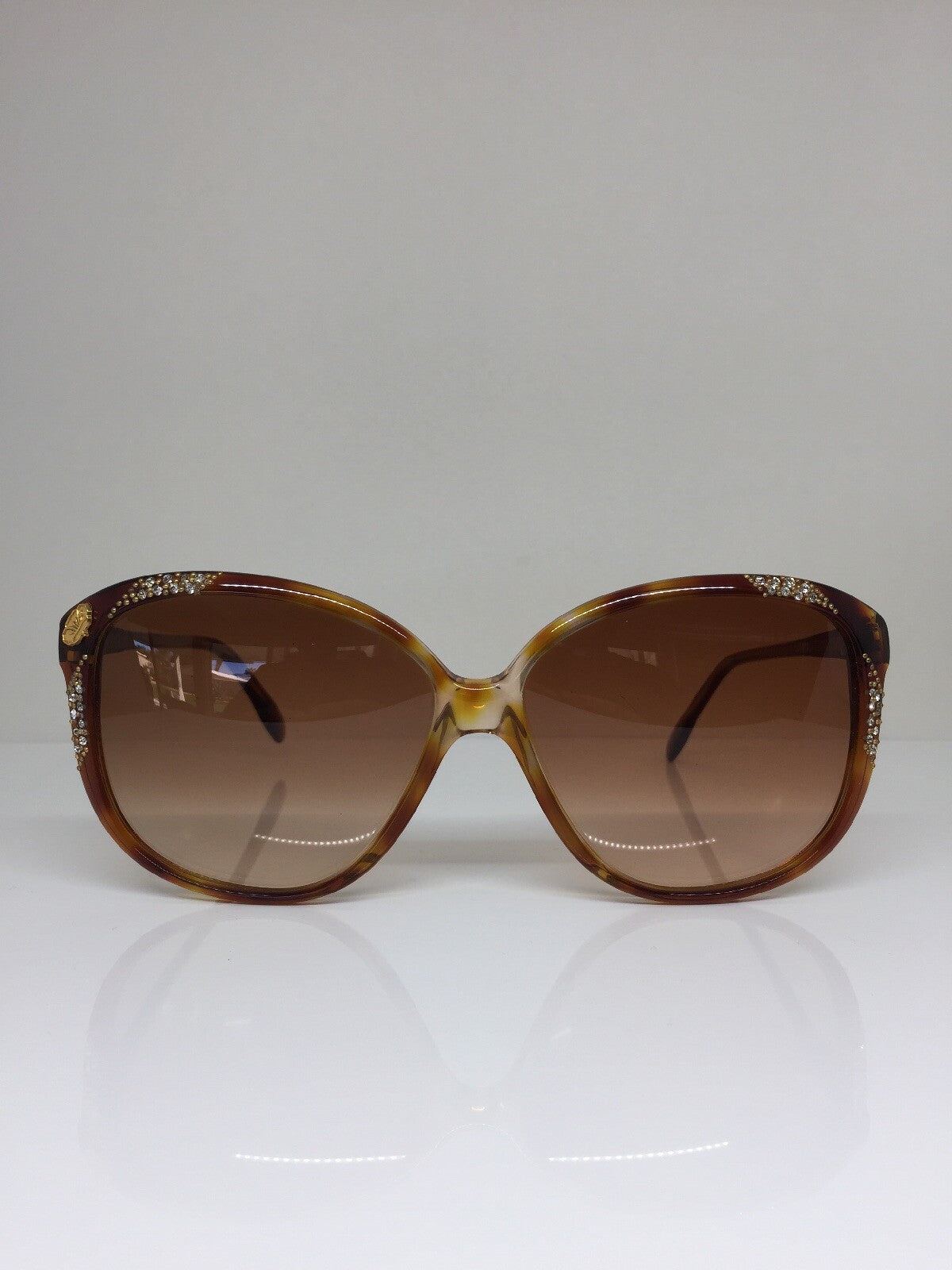 Vintage Stendhal Quartz Tortoise Sunglasses - Super Vision Optical