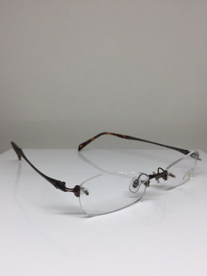 Vintage Toki Toki TK-8168-182 Brown Sunglasses - Super Vision Optical