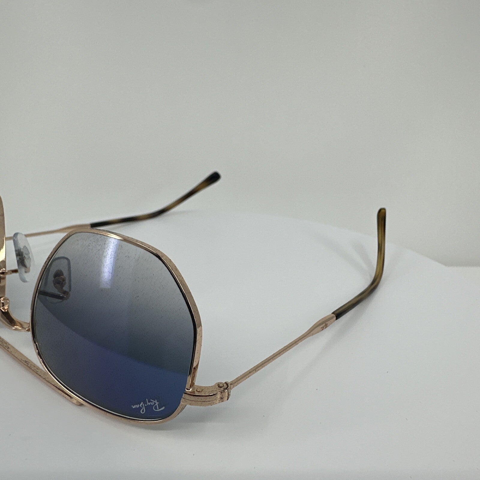 Vintage Ray-Ban RB 3707 Gold Sunglasses - Super Vision Optical