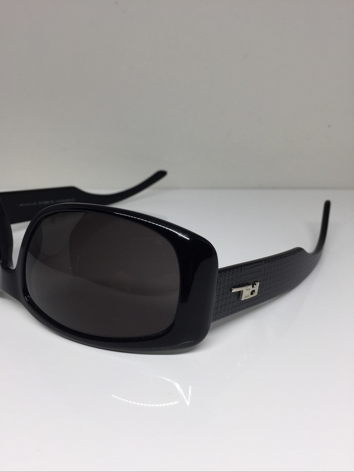Vintage Ralph Lauren RL 886/L/S Black Sunglasses - Super Vision Optical