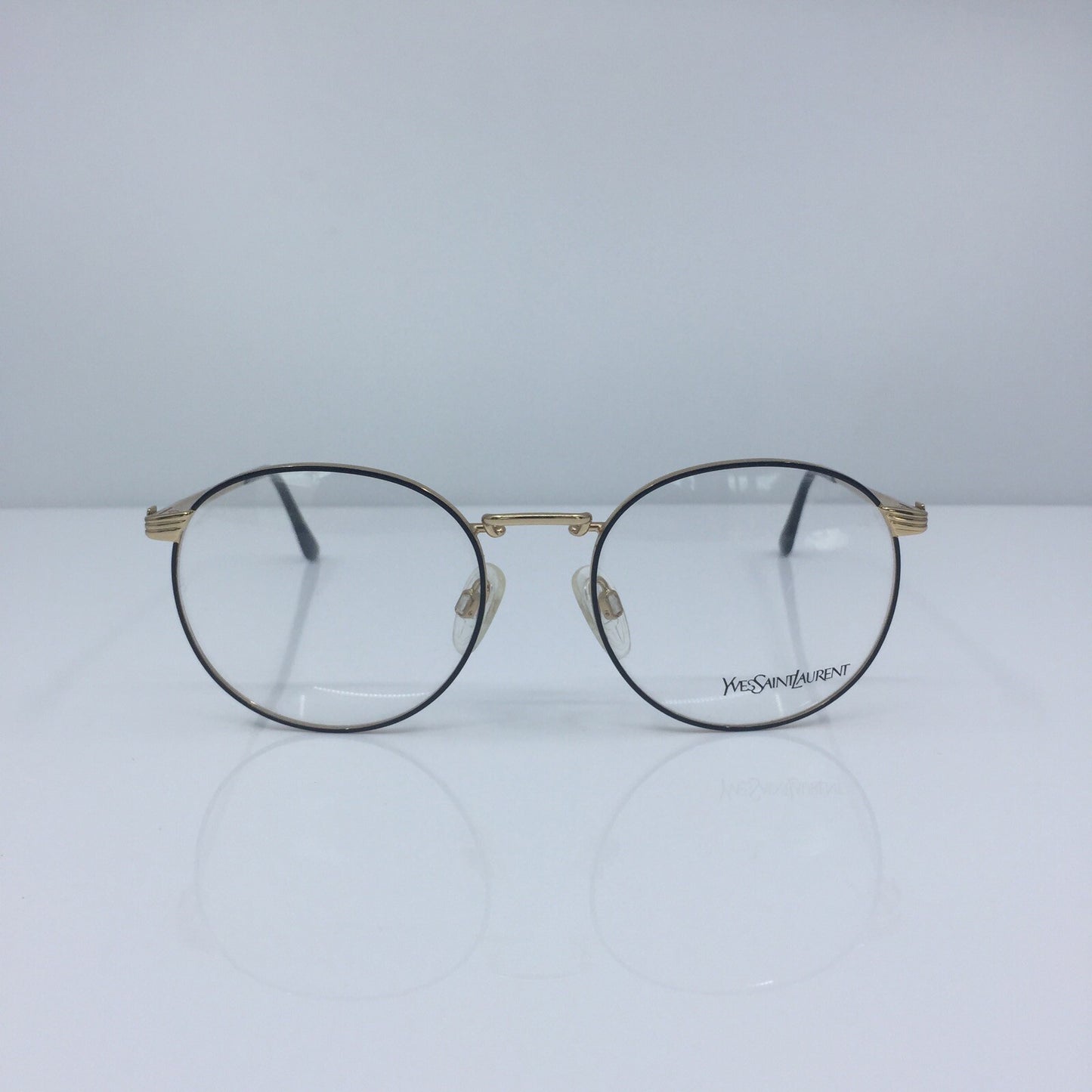 Vintage YSL Yves Saint Laurent YSL 4002 Y104 Black Eyeglasses - Super Vision Optical