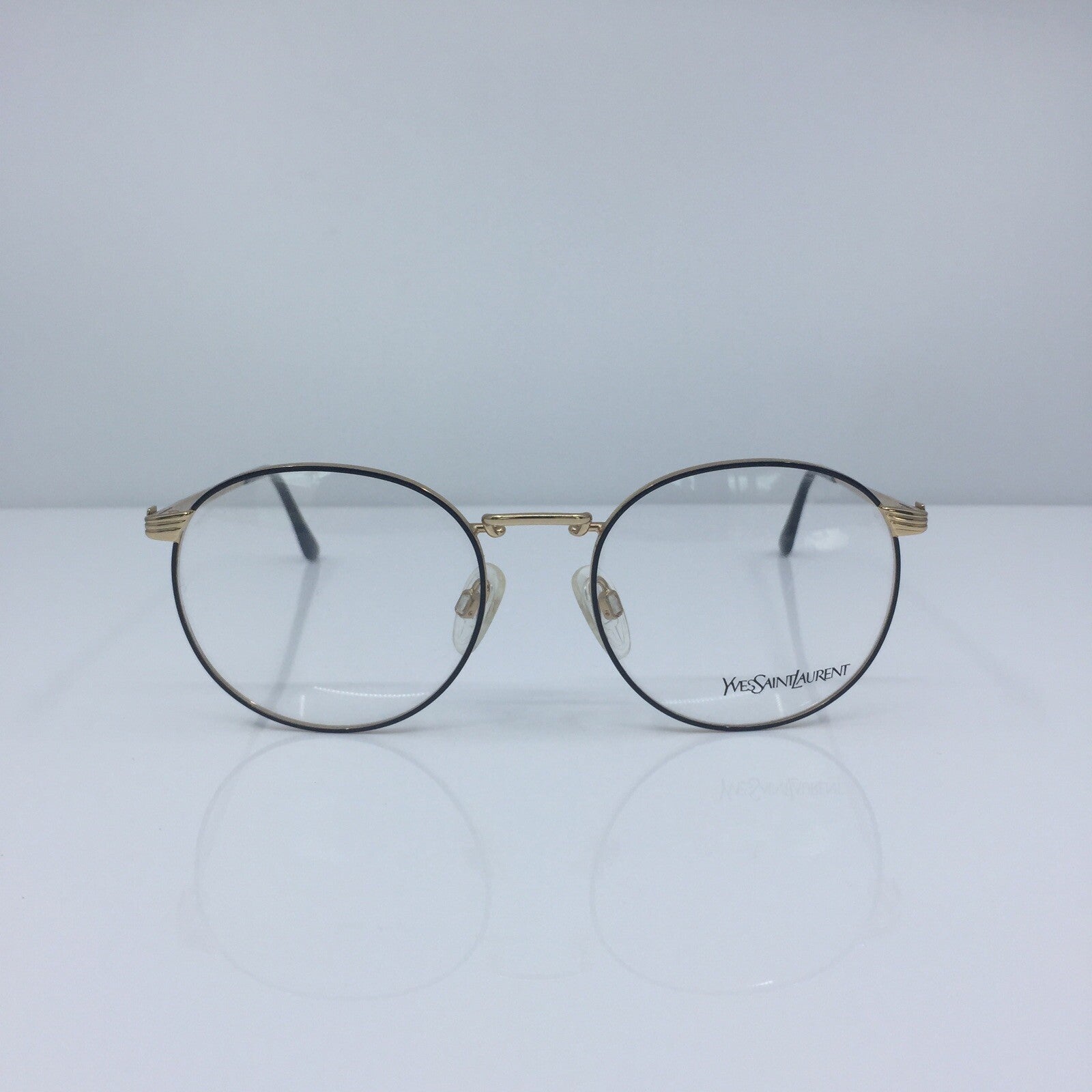 Vintage YSL Yves Saint Laurent YSL 4002 Y104 Black Eyeglasses - Super Vision Optical