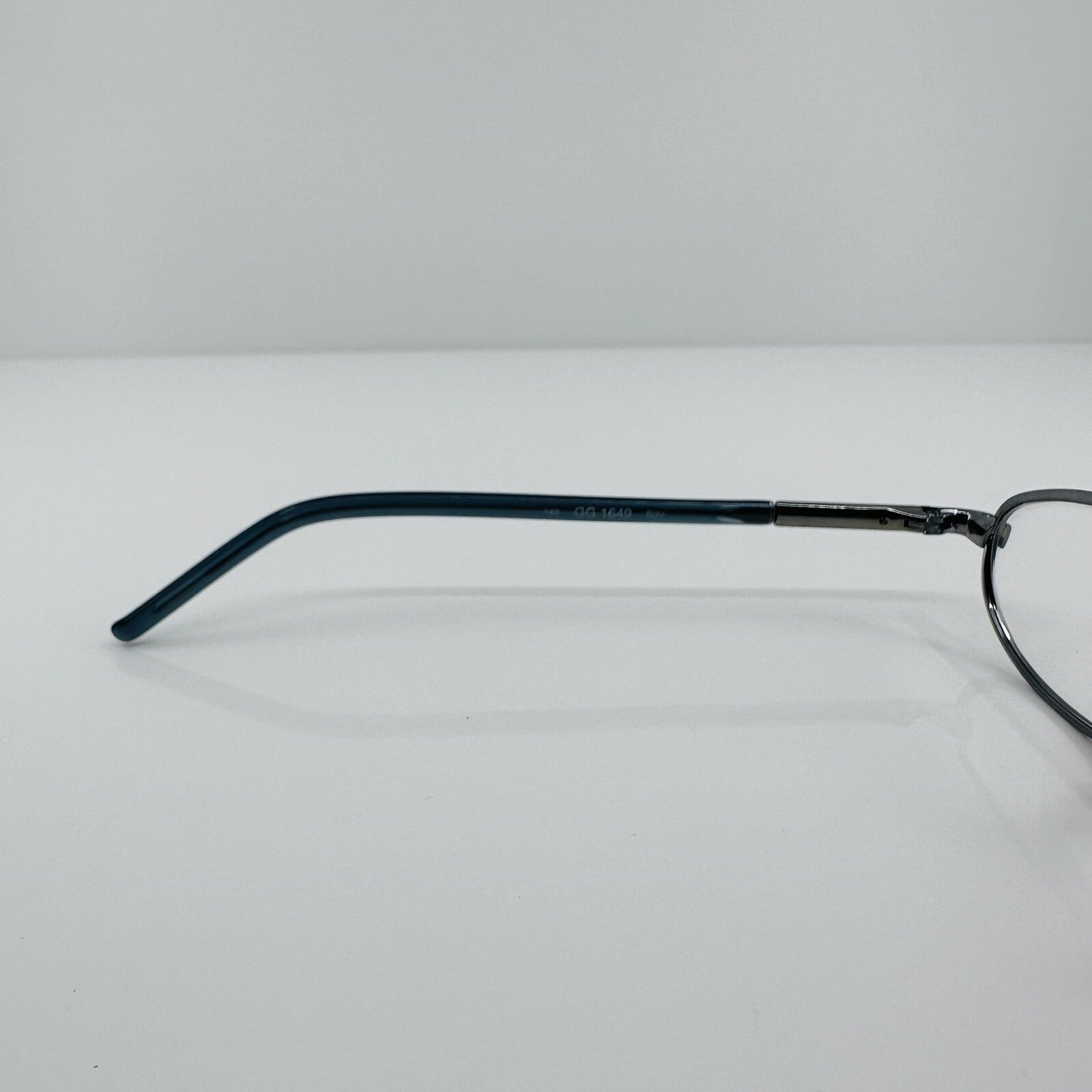 Vintage Gucci GG 1649 Silver Eyeglasses - Super Vision Optical