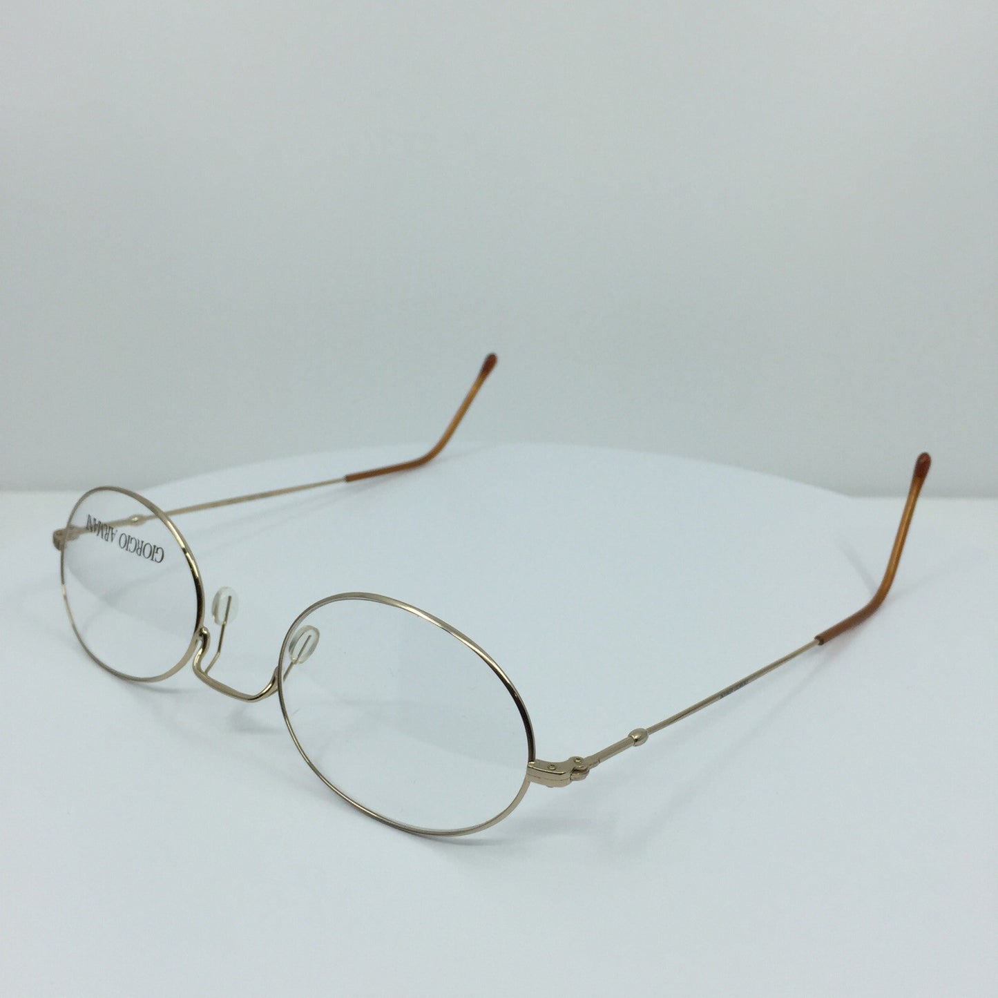Vintage Giorgio Armani GA 1004 Gold Eyeglasses - Super Vision Optical