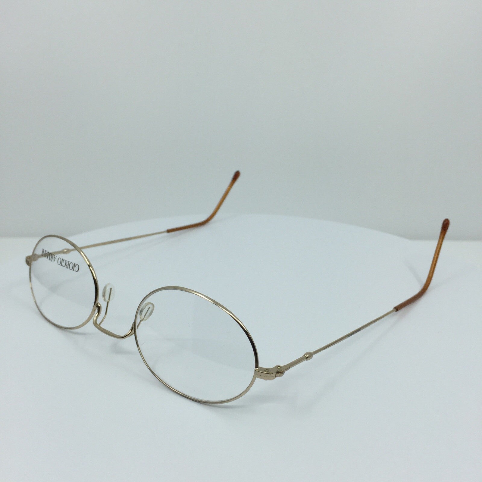Vintage Giorgio Armani GA 1004 Gold Eyeglasses - Super Vision Optical