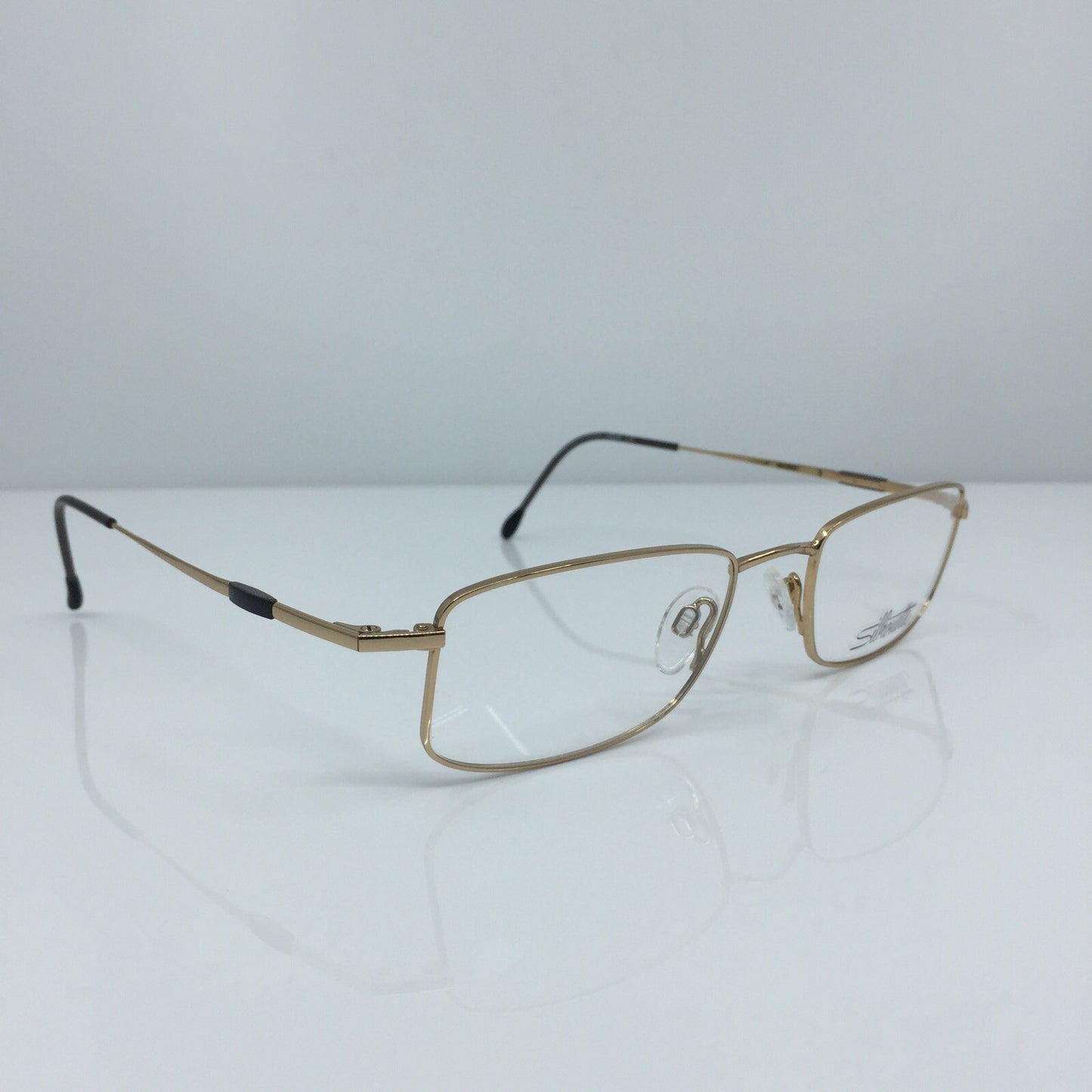 Vintage Silhouette 7465 Gold Eyeglasses - Super Vision Optical