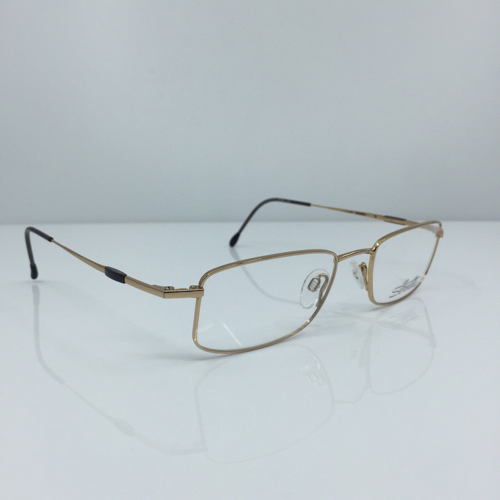 Vintage Silhouette 7465 Gold Eyeglasses - Super Vision Optical