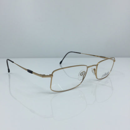Vintage Silhouette 7465 Gold Eyeglasses - Super Vision Optical
