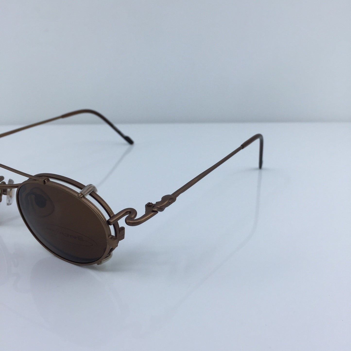 Vintage Koure KR 8173 Grey Eyeglasses - Super Vision Optical