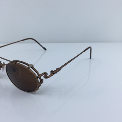 Vintage Koure KR 8173 Grey Eyeglasses - Super Vision Optical