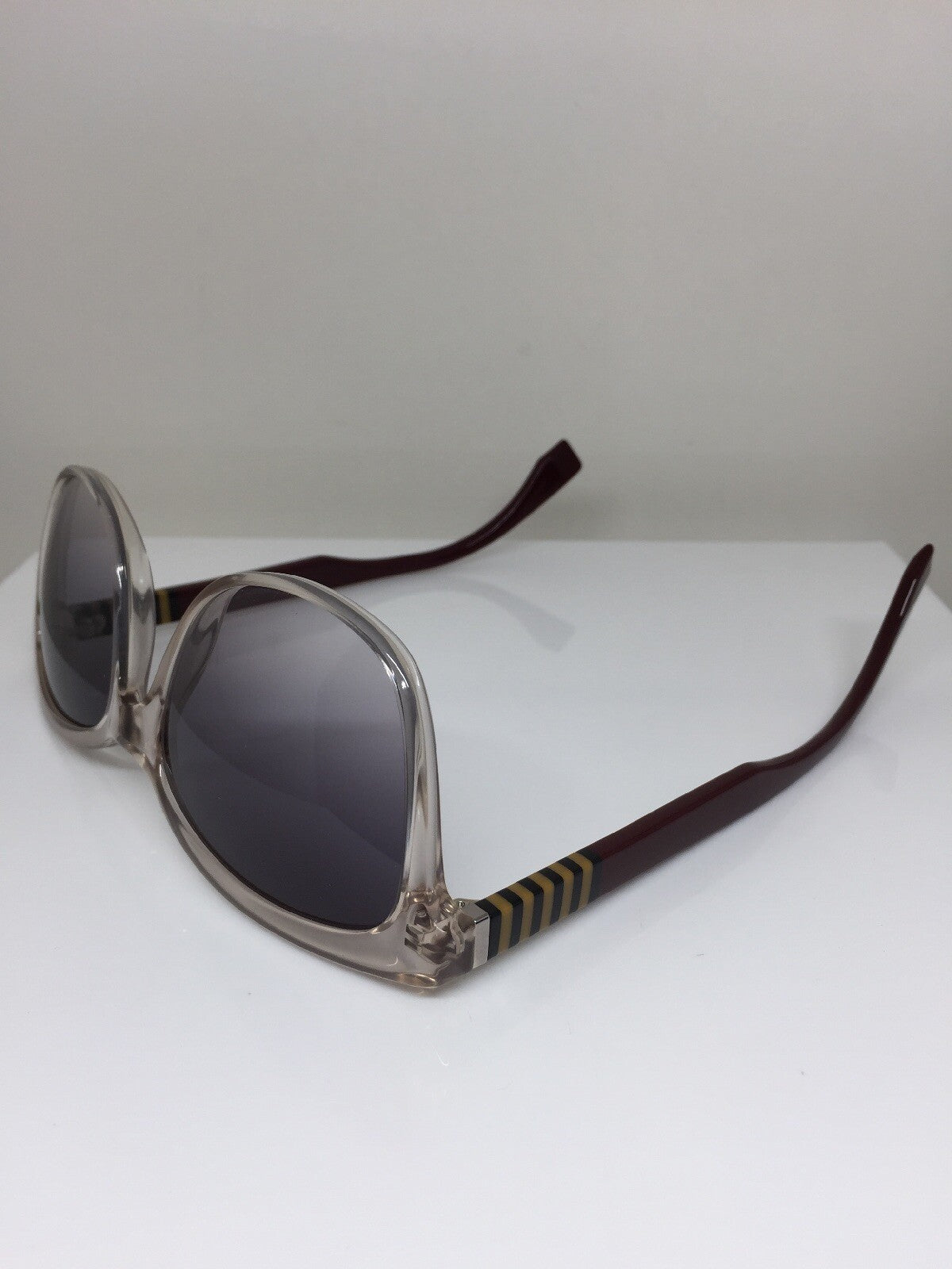 Vintage Fendi FF 0054/S Clear Sunglasses - Super Vision Optical