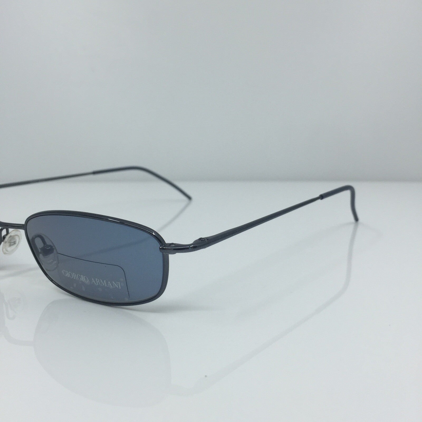 Vintage Giorgio Armani GA 19/S Blue Sunglasses - Super Vision Optical