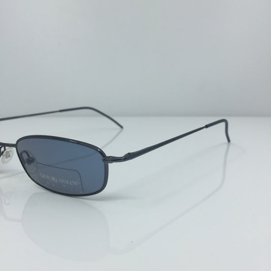 Vintage Giorgio Armani GA 19/S Blue Sunglasses - Super Vision Optical