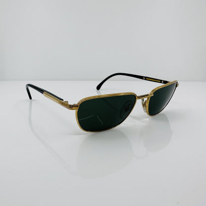Vintage Mont Blanc 051452 Black Sunglasses - Super Vision Optical