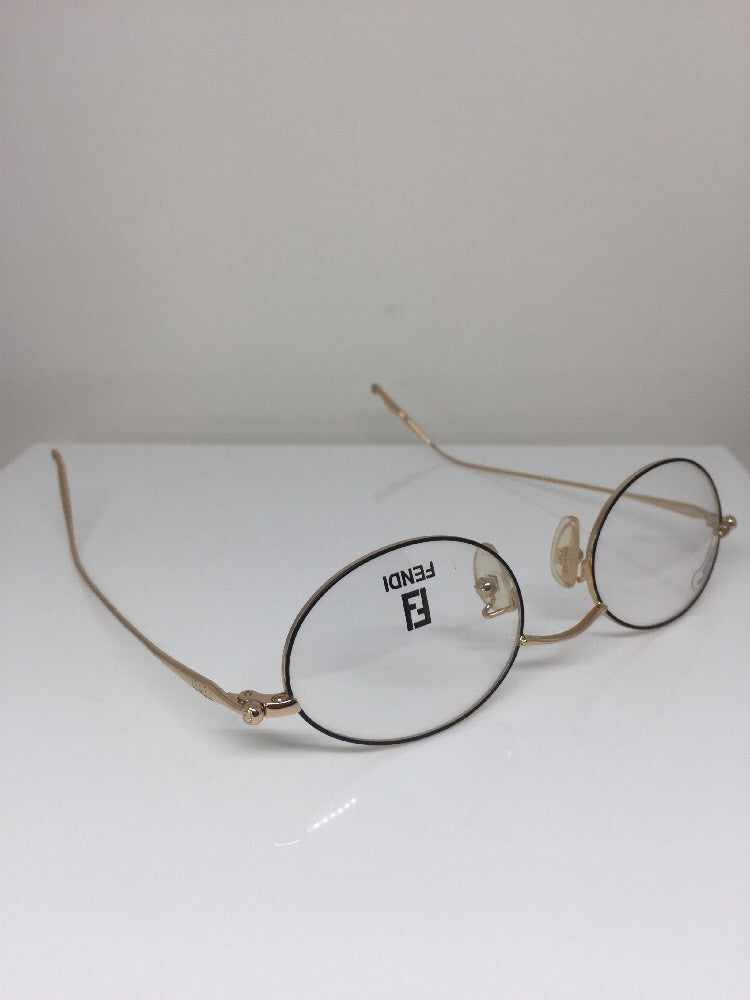 Vintage Fendi F512 Gold Sunglasses - Super Vision Optical