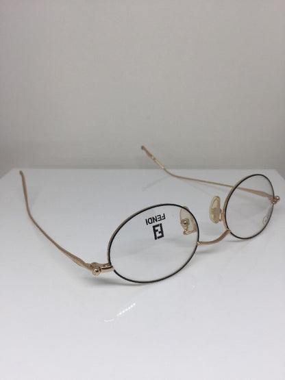 Vintage Fendi F512 Gold Sunglasses - Super Vision Optical