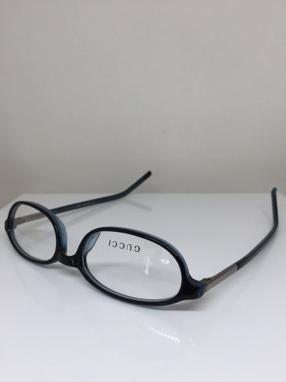 Vintage Gucci GG 1193 Black Eyeglasses - Super Vision Optical