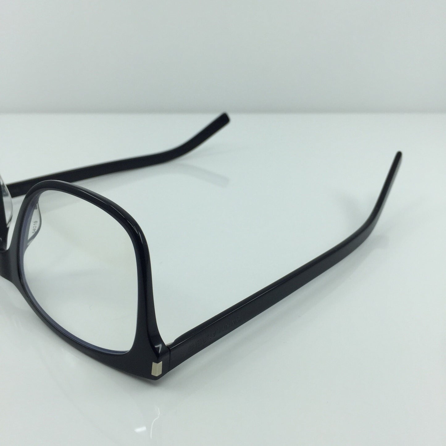 Vintage Saint Laurent Saint Laurent SL 288 SLIM Black Eyeglasses - Super Vision Optical