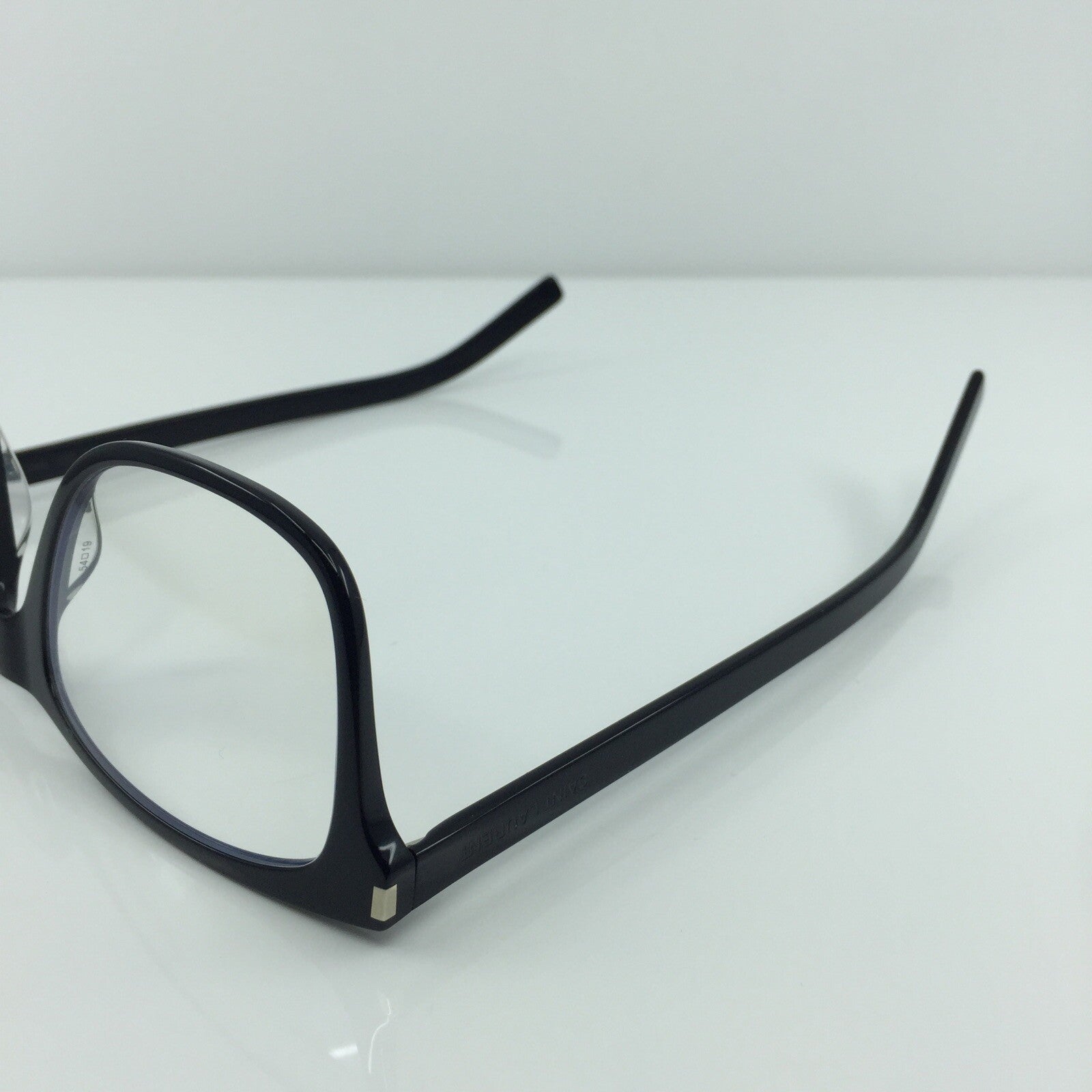 Vintage Saint Laurent Saint Laurent SL 288 SLIM Black Eyeglasses - Super Vision Optical