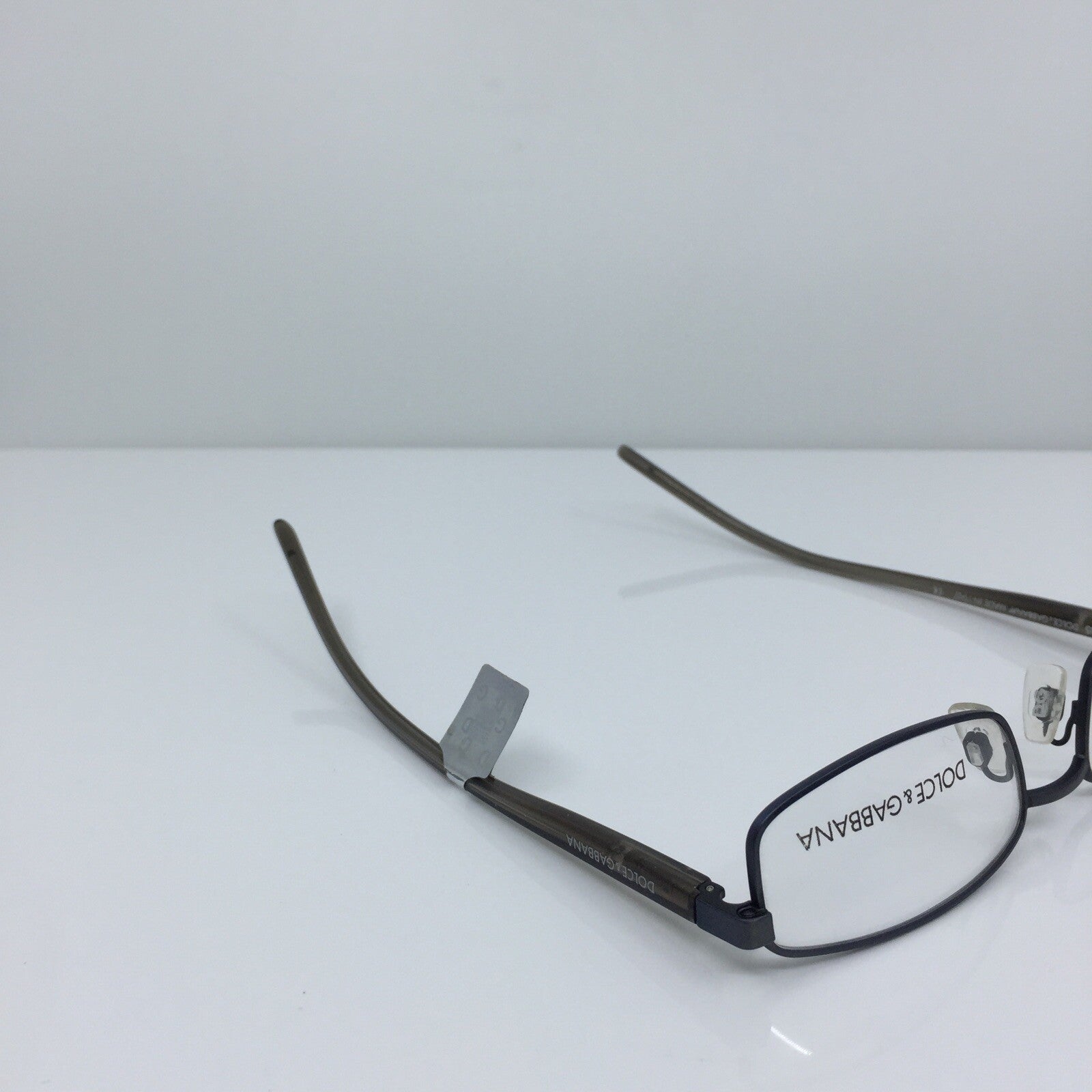Vintage Dolce & Gabbana DG 621 Grey Eyeglasses - Super Vision Optical