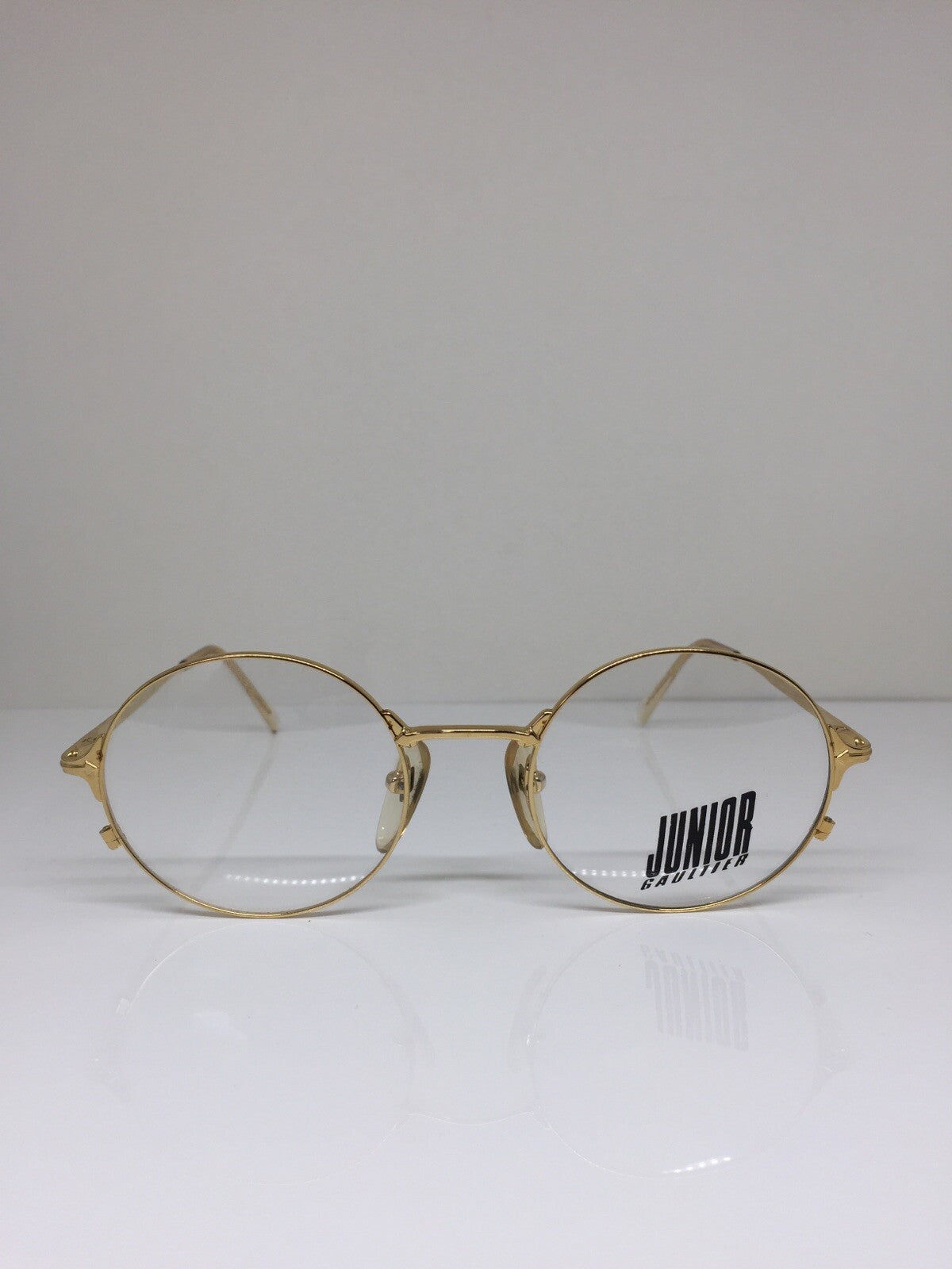 Vintage Jean Paul Gaultier JPG 57-2175 Gold Sunglasses - Super Vision Optical
