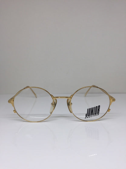 Vintage Jean Paul Gaultier JPG 57-2175 Gold Sunglasses - Super Vision Optical