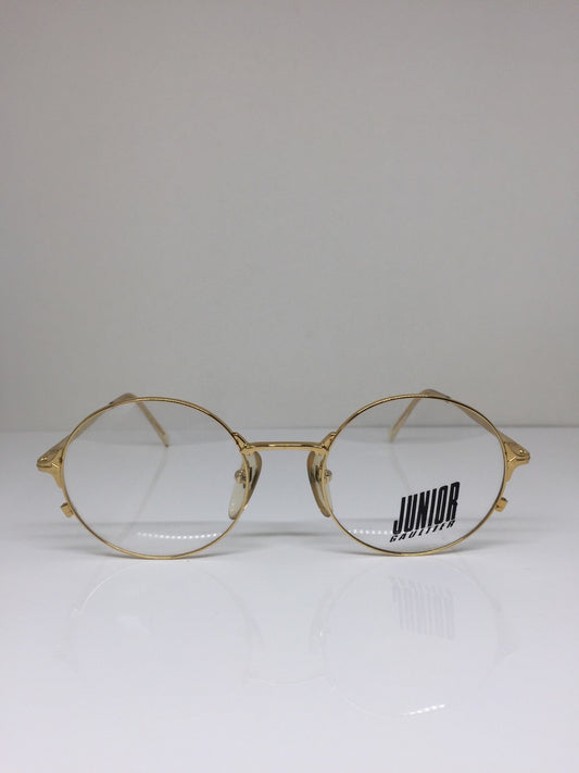 Vintage Jean Paul Gaultier JPG 57-2175 Gold Sunglasses - Super Vision Optical