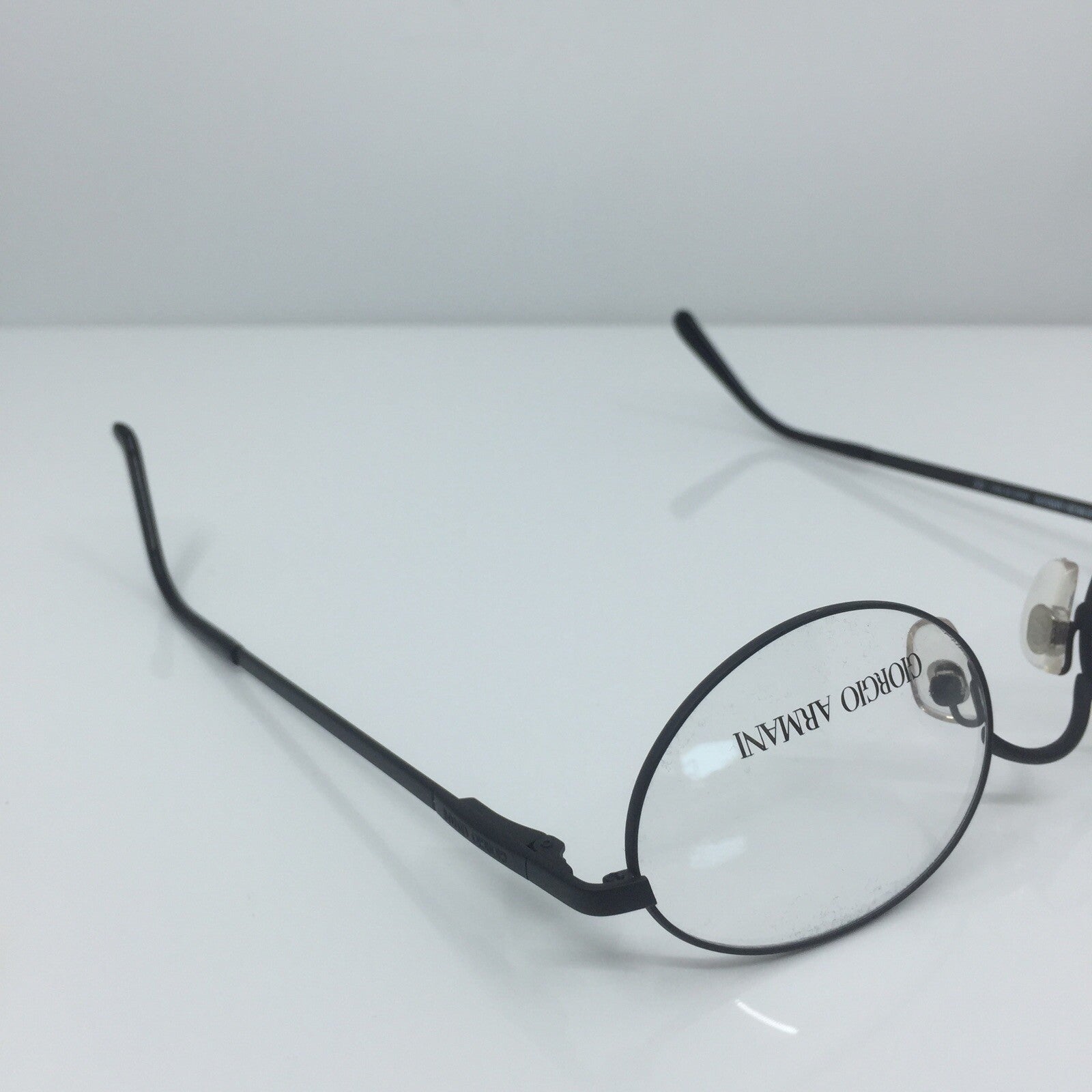 Vintage Giorgio Armani GA 279 Black Eyeglasses - Super Vision Optical