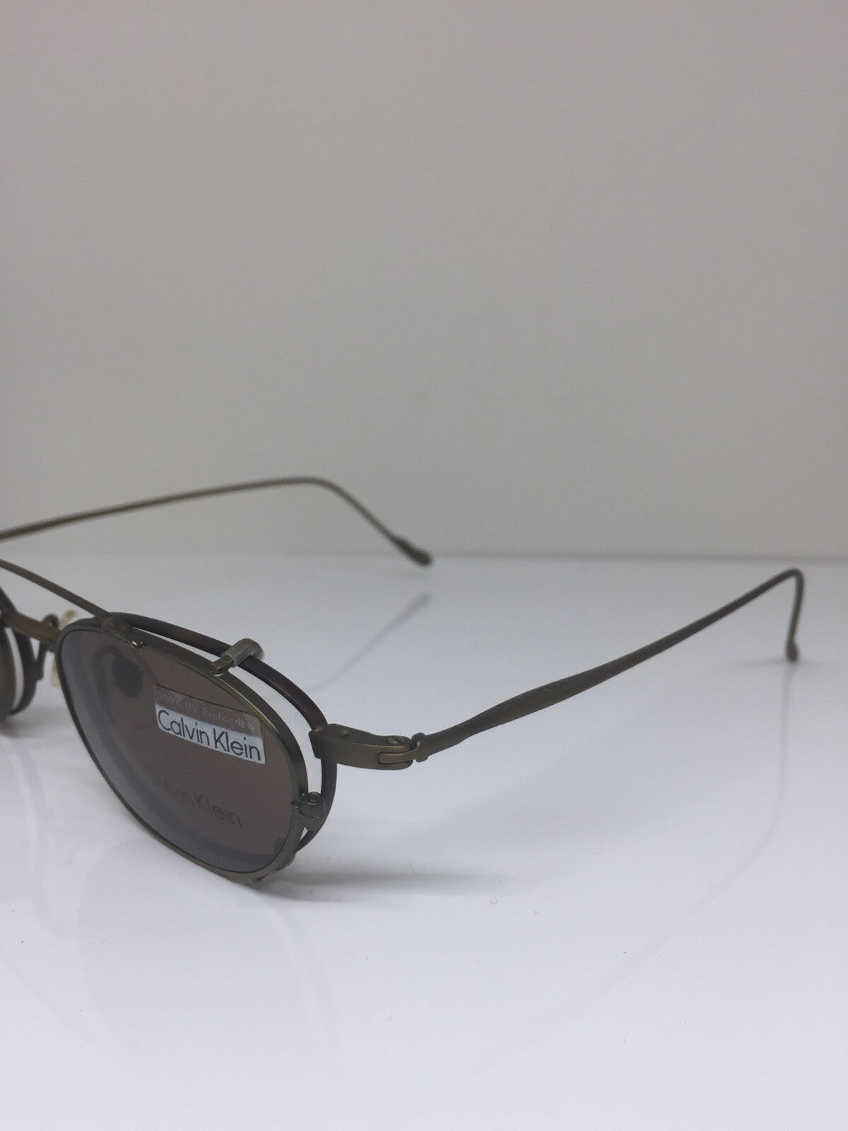 Vintage Calvin Klein CK 510 Tortoise Eyeglasses - Super Vision Optical