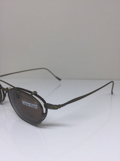 Vintage Calvin Klein CK 510 Tortoise Eyeglasses - Super Vision Optical