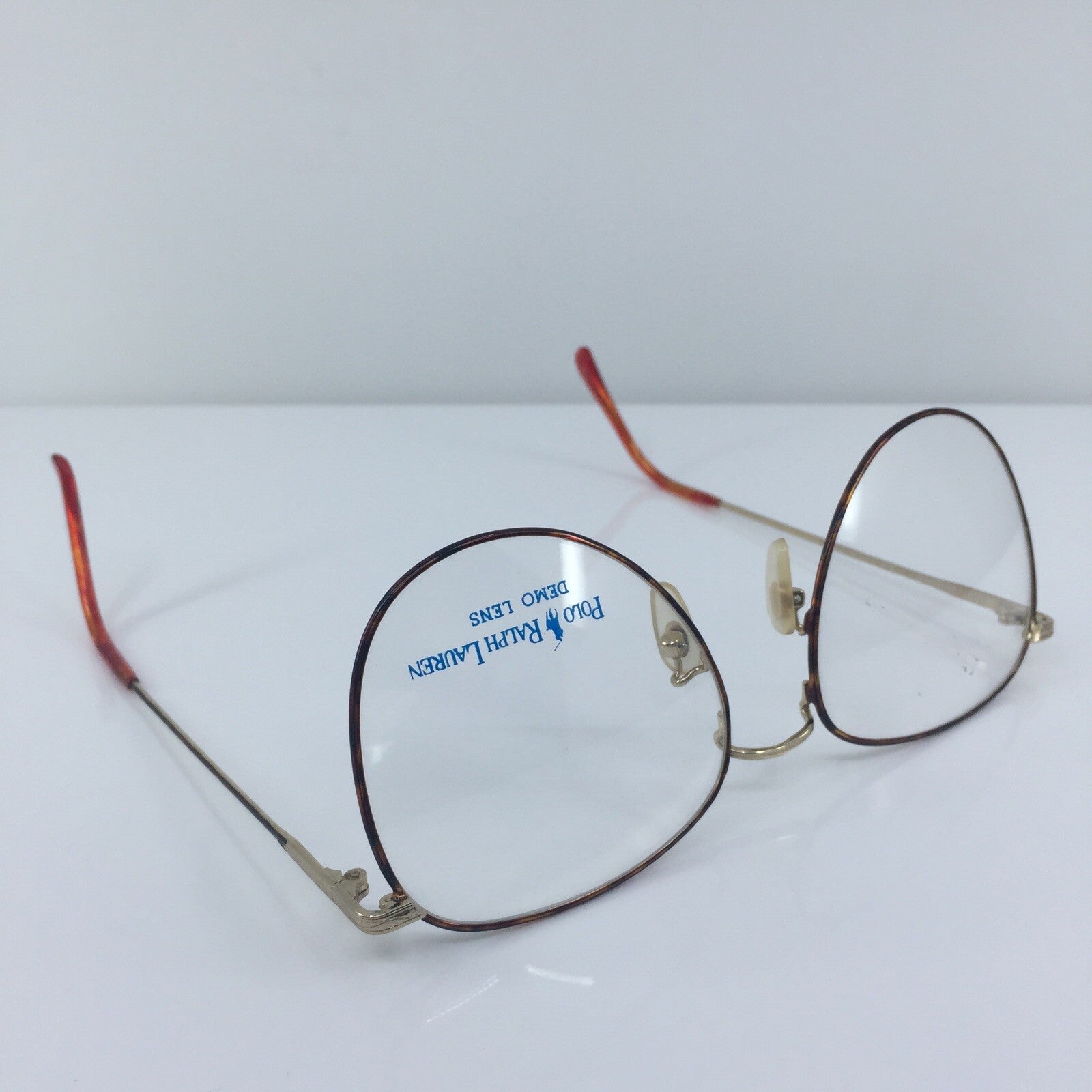 Vintage Polo Ralph Lauren Polo Classic V Tortoise Eyeglasses - Super Vision Optical