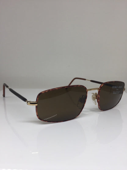 Vintage Giorgio Armani GA 637 Tortoise Sunglasses - Super Vision Optical