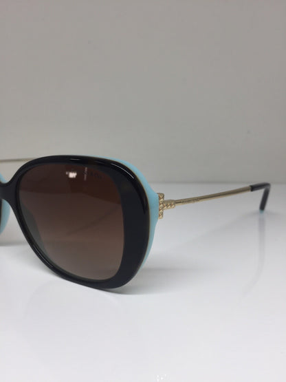 Vintage Tiffany & Co. TF 4156 Black Sunglasses - Super Vision Optical