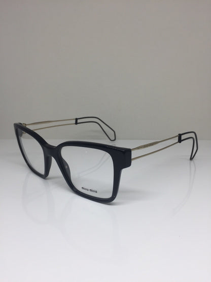 Vintage Miu Miu VMU 02P Gold Eyeglasses - Super Vision Optical