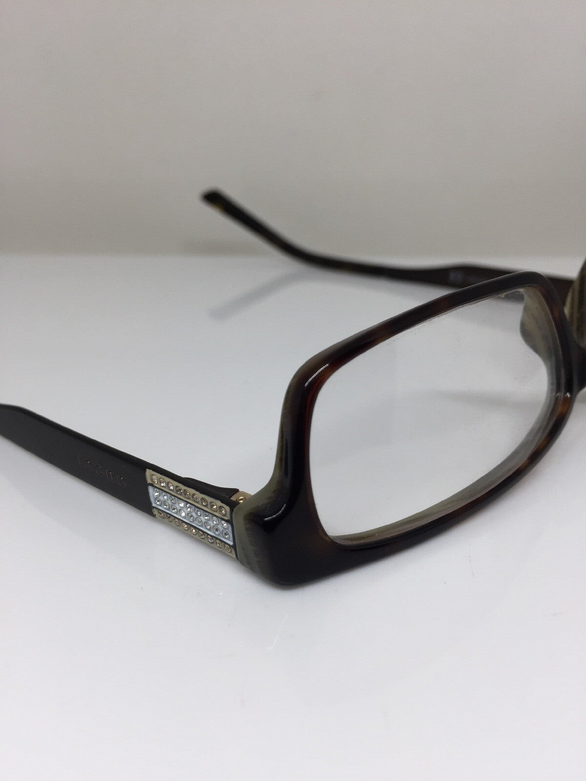 Vintage Gucci GG 2939/STRASS Tortoise Eyeglasses - Super Vision Optical