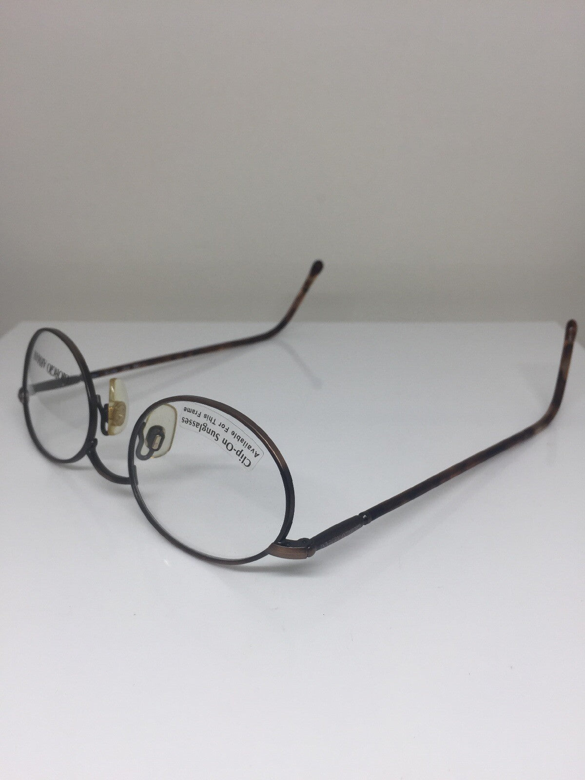 Vintage Giorgio Armani GA 192 Tortoise Eyeglasses - Super Vision Optical