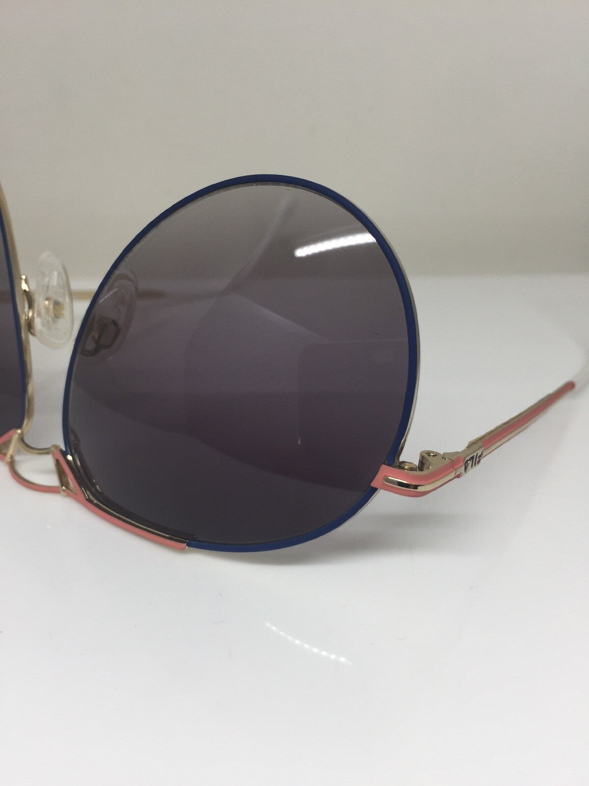 Vintage Fila Sport FILA 8802 Gold Sunglasses - Super Vision Optical