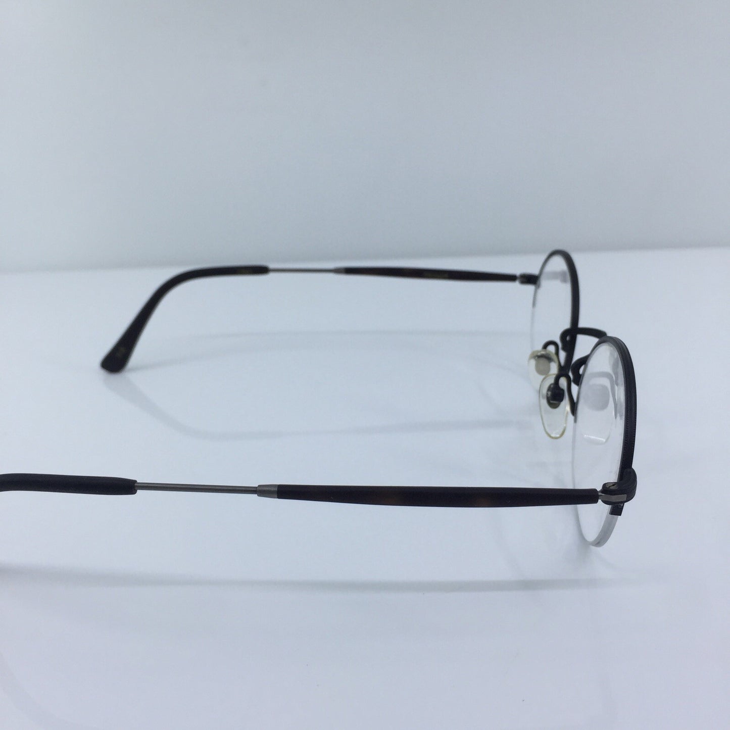 Vintage Matsuda 2842 Black Eyeglasses - Super Vision Optical
