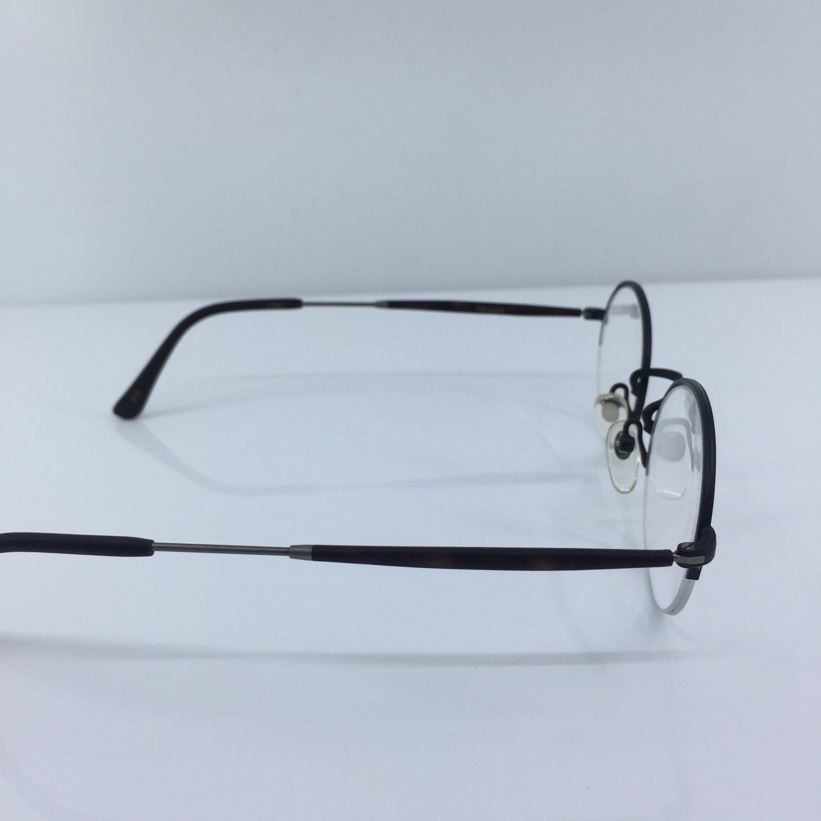 Vintage Matsuda 2842 Black Eyeglasses - Super Vision Optical