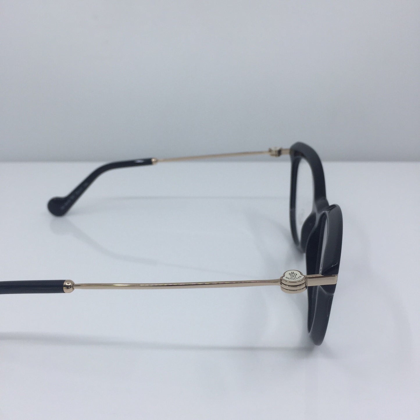 Vintage Moncler ML 5018 Black Eyeglasses - Super Vision Optical