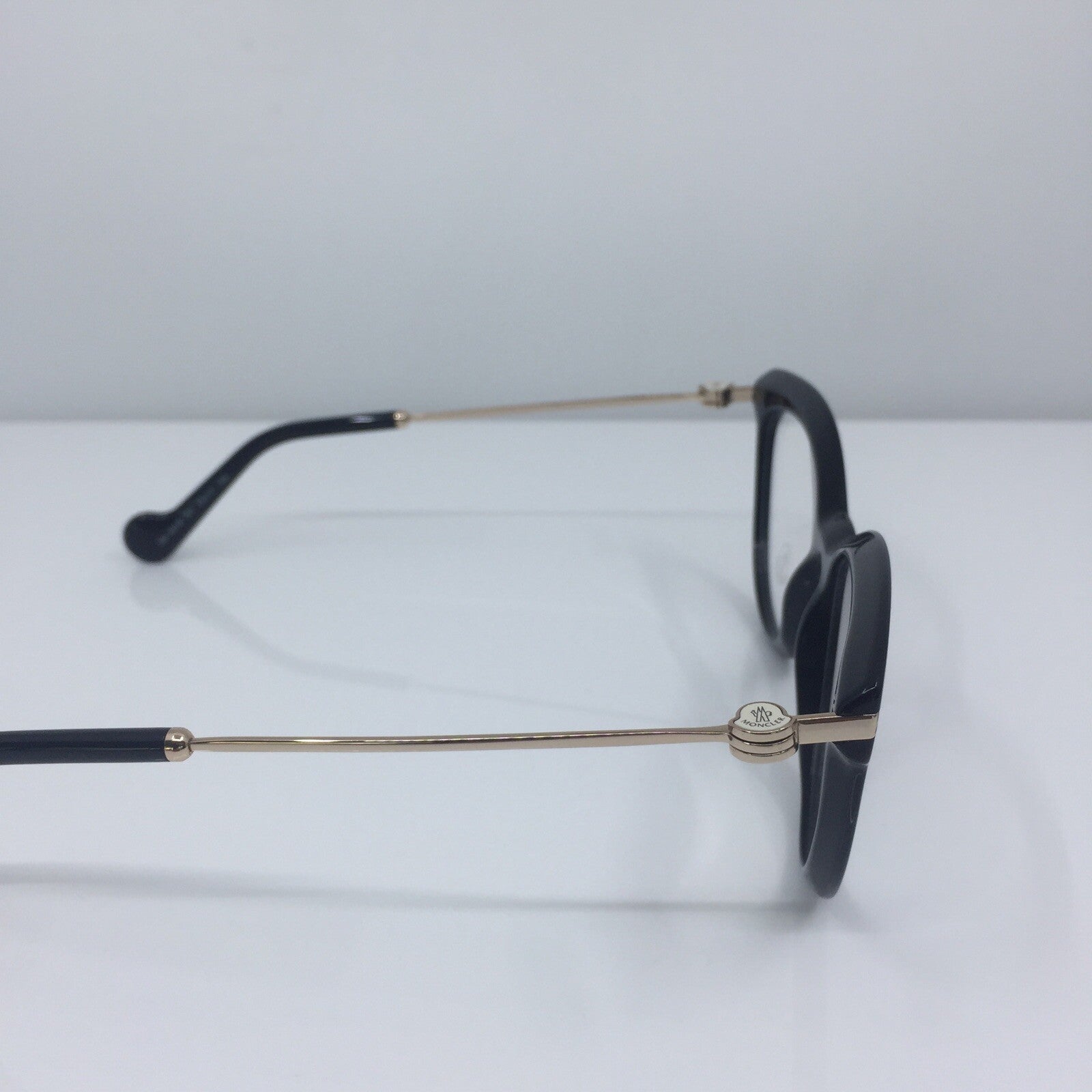 Vintage Moncler ML 5018 Black Eyeglasses - Super Vision Optical