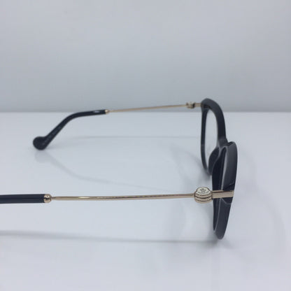 Vintage Moncler ML 5018 Black Eyeglasses - Super Vision Optical
