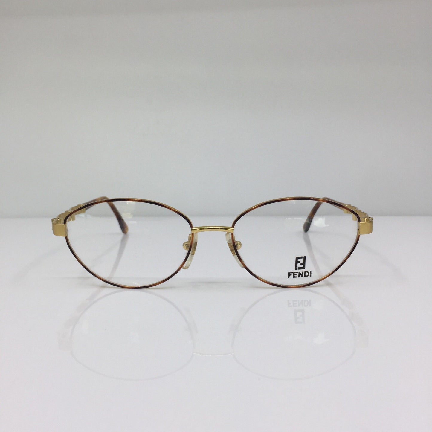 Vintage Fendi VL 7161 Tortoise Sunglasses - Super Vision Optical