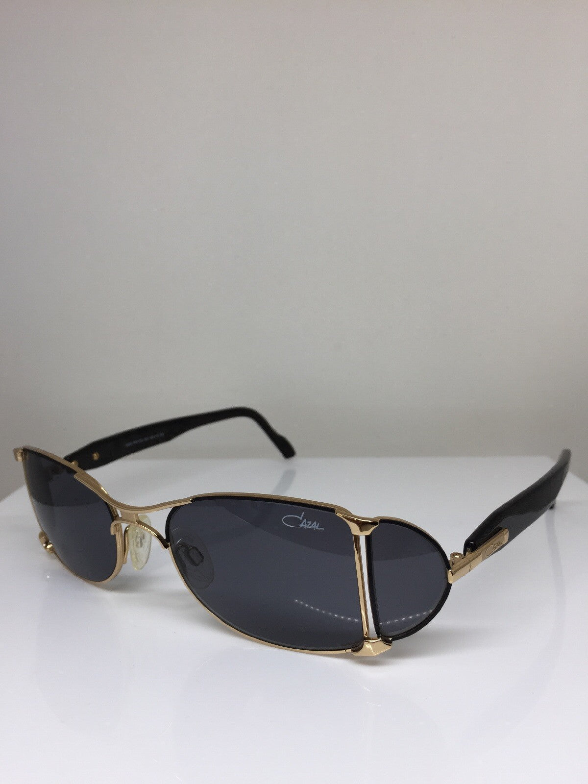 Vintage Cazal MOD 998 Gold Sunglasses - Super Vision Optical