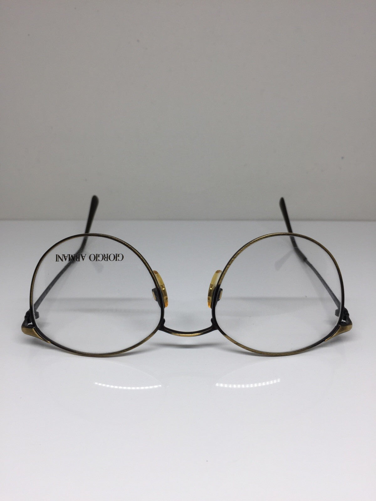 Vintage Giorgio Armani GA 132 Gold Sunglasses - Super Vision Optical