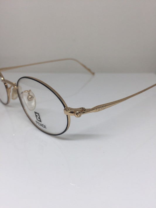 Vintage Fendi F512 Gold Sunglasses - Super Vision Optical