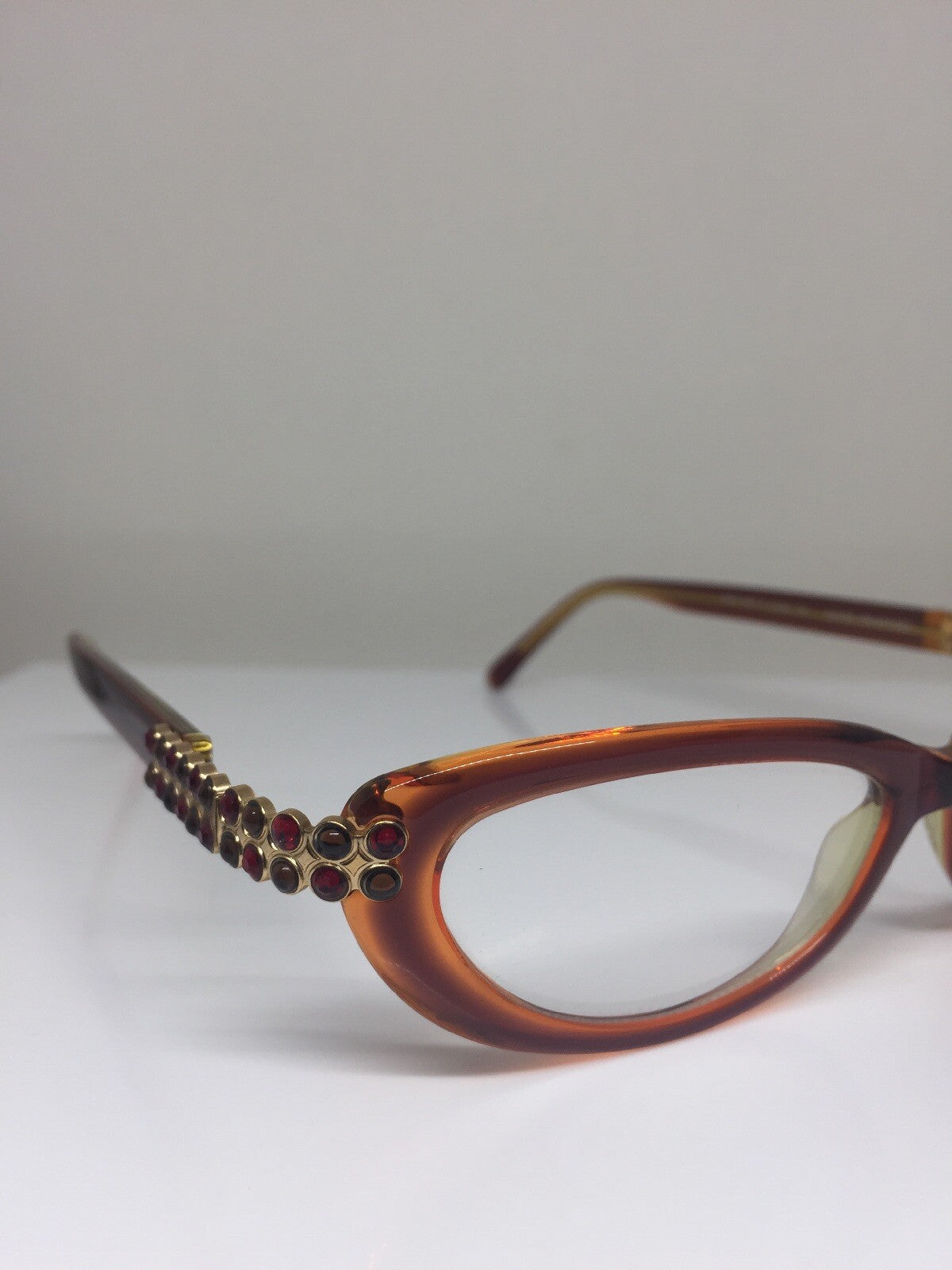 Vintage Daniel Swarovski S143/20 6052 Gold Eyeglasses - Super Vision Optical