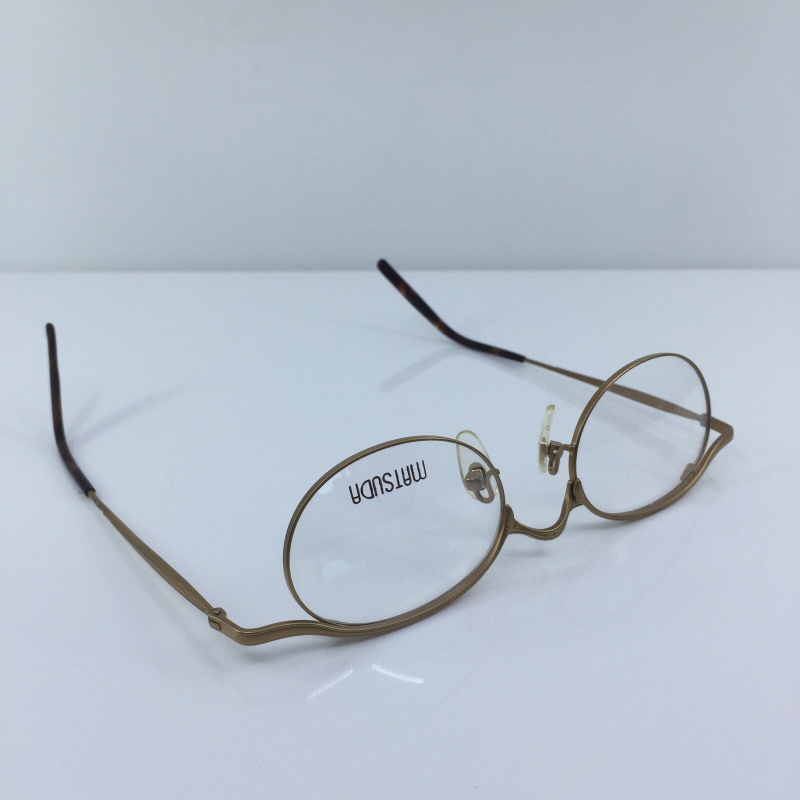 Vintage Matsuda 2845 Gold Eyeglasses - Super Vision Optical